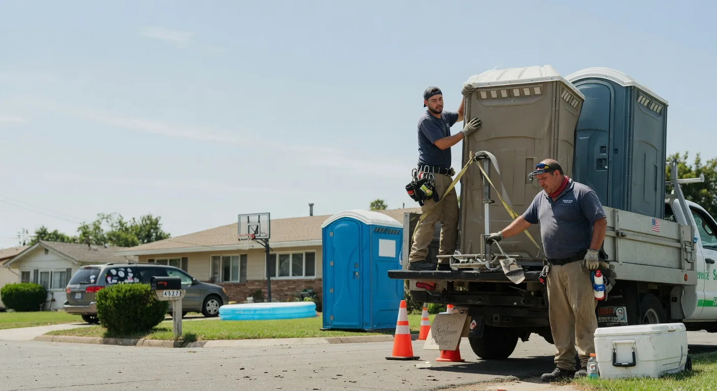 Porta Potty Rental in Pardeeville, WI near me