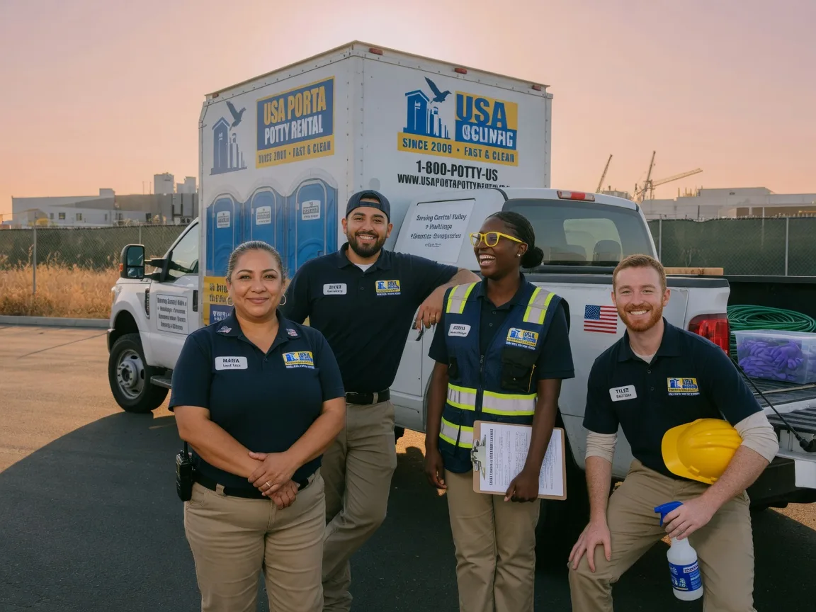 Portable Toilet Rental company in Pardeeville, WI