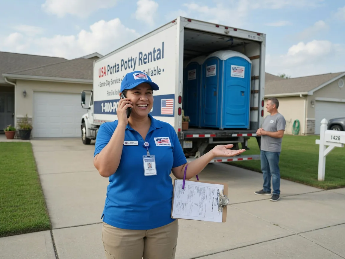 Portable Toilet Rental Pardeeville, WI FAQs